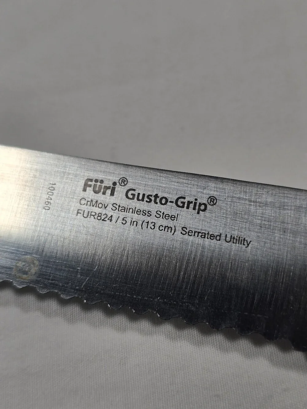 Furi Gusto Grip FUR824 CrMov Stainless Steel Cooking Knife